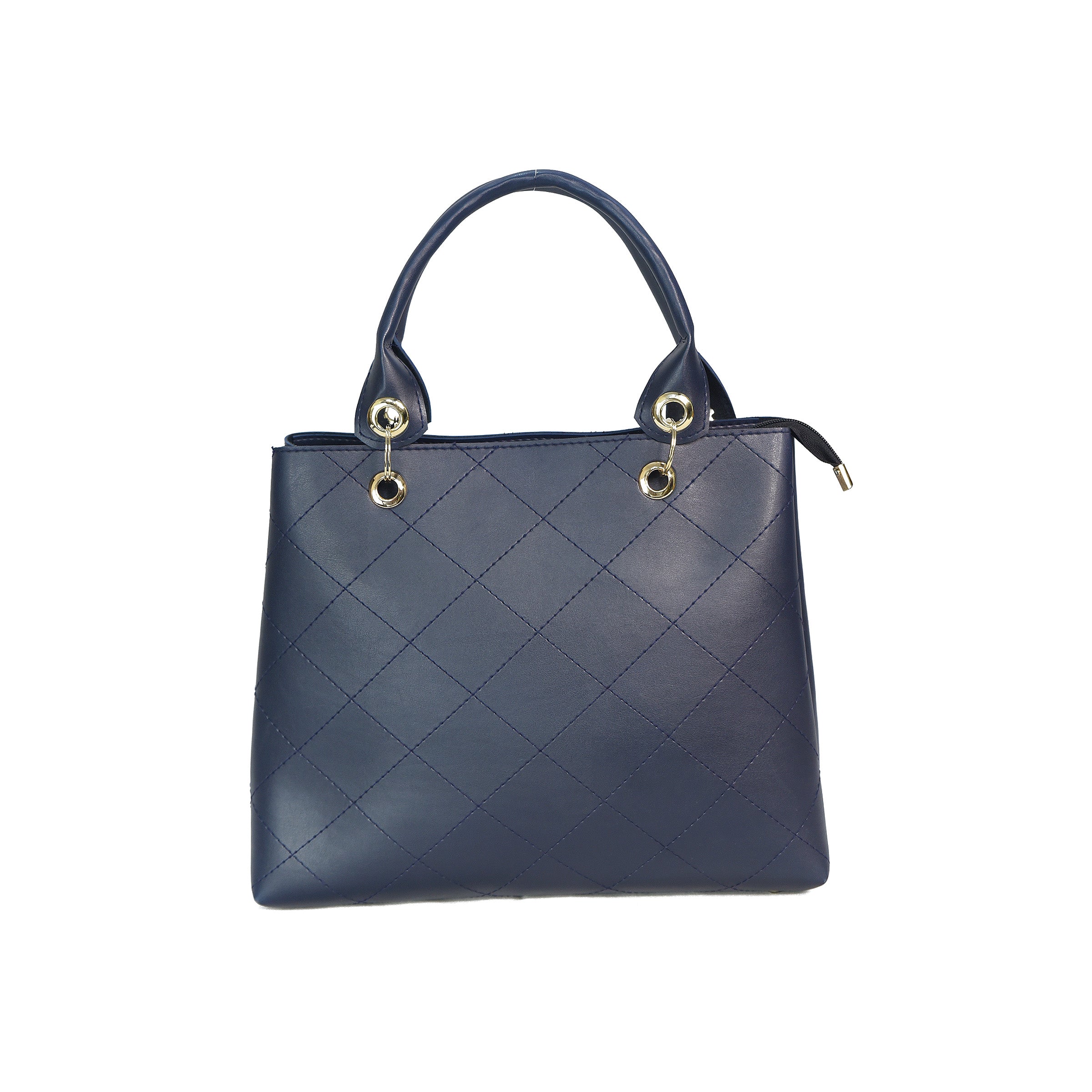 AuraGlam Tote Bag - Navy Blue