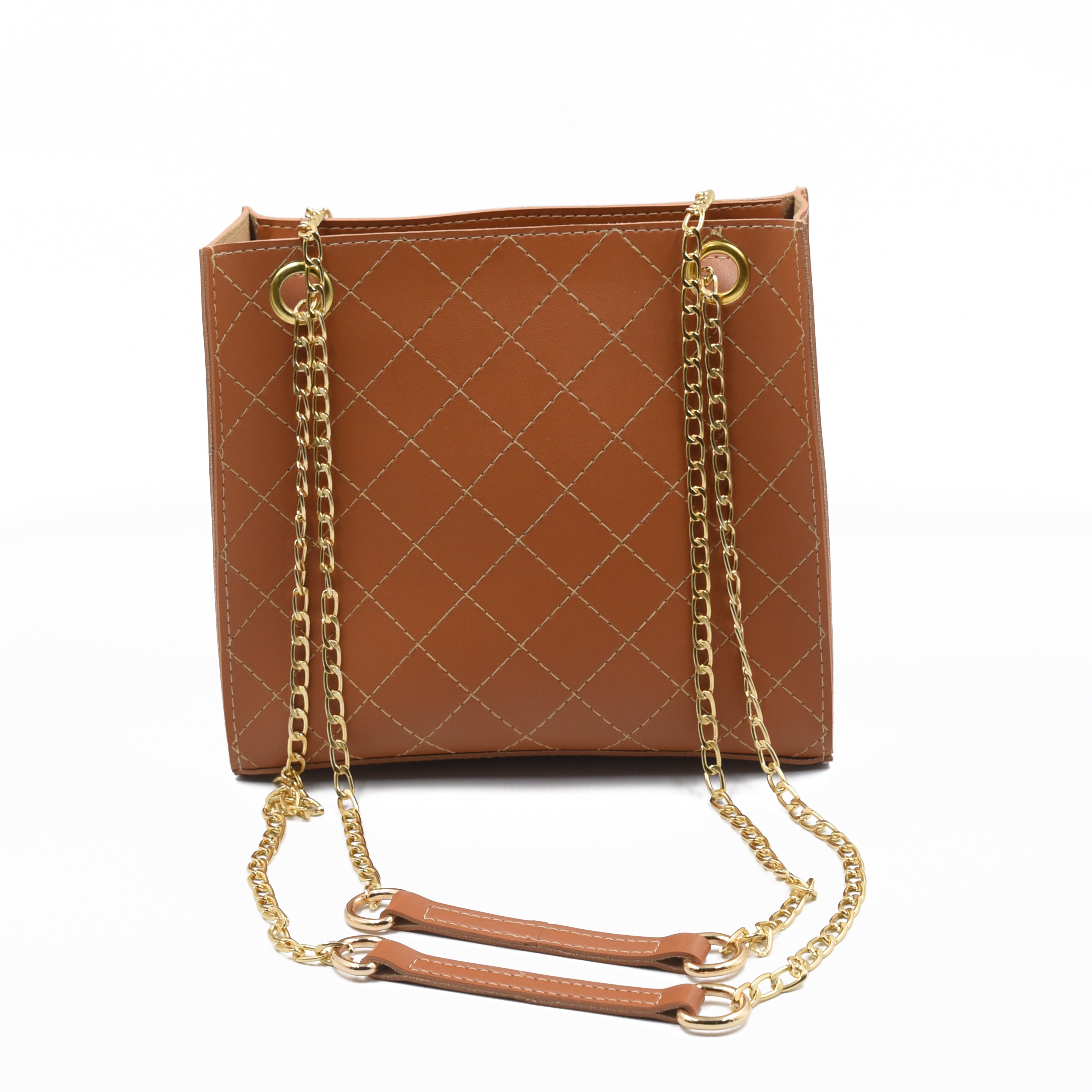 Regalia long chain crossbody Bag- Tang