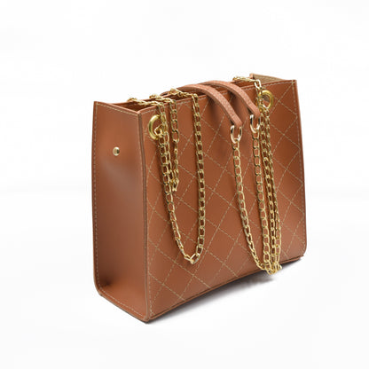 Regalia long chain crossbody Bag- Tang