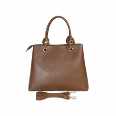 AuraGlam Tote Bag - Brown