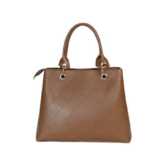 AuraGlam Tote Bag - Brown