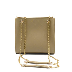 Regalia long chain crossbody Bag - Skin Beige