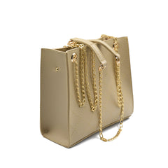 Regalia long chain crossbody Bag - Skin Beige