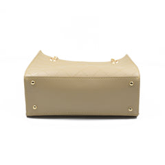 Regalia long chain crossbody Bag - Skin Beige