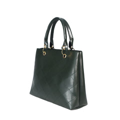 AuraGlam Tote Bag -Green