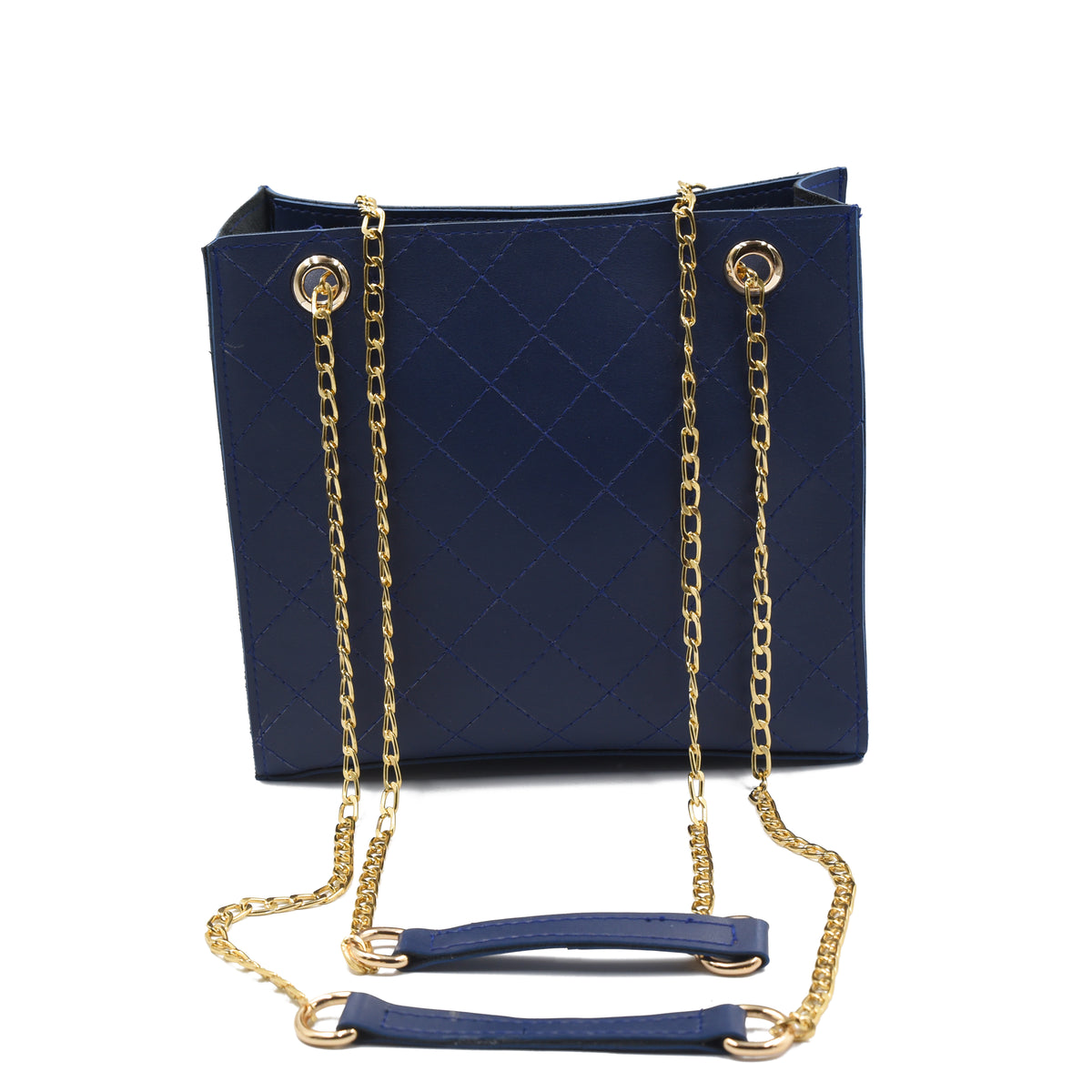 Regalia long chain crossbody Bag - Navy Blue