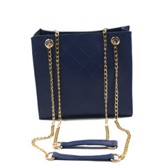 Regalia long chain crossbody Bag - Navy Blue