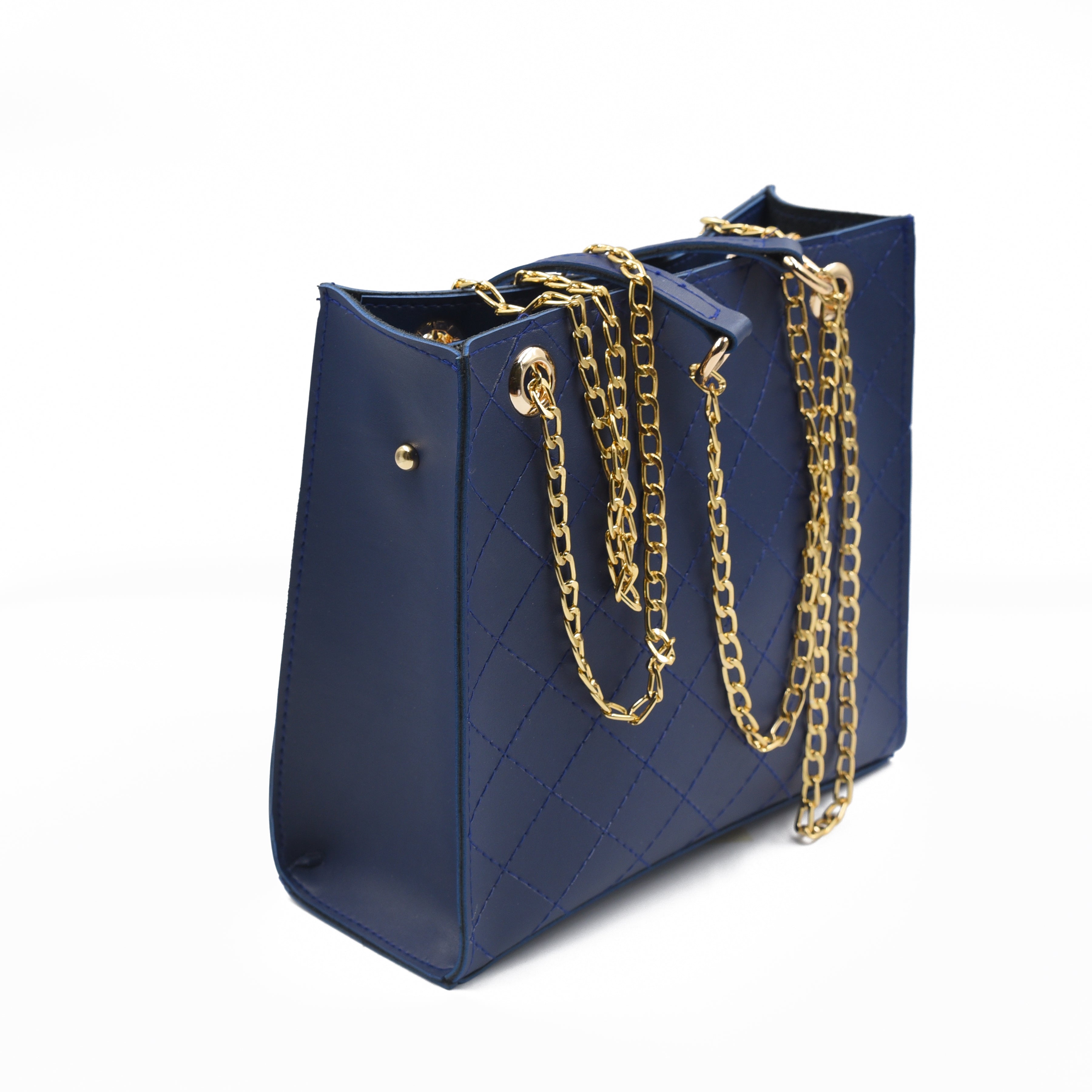 Regalia long chain crossbody Bag Navy Blue