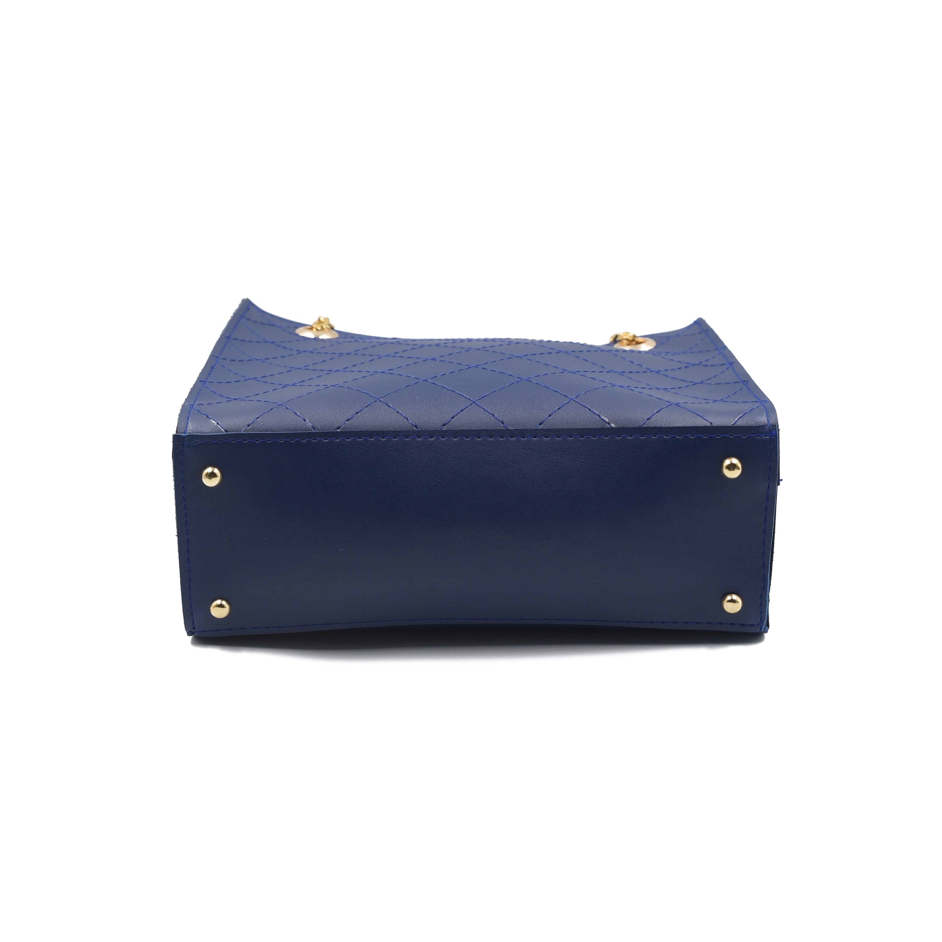 Regalia long chain crossbody Bag - Navy Blue