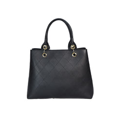 AuraGlam Tote Bag - Black