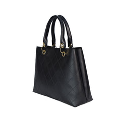 AuraGlam Tote Bag - Black