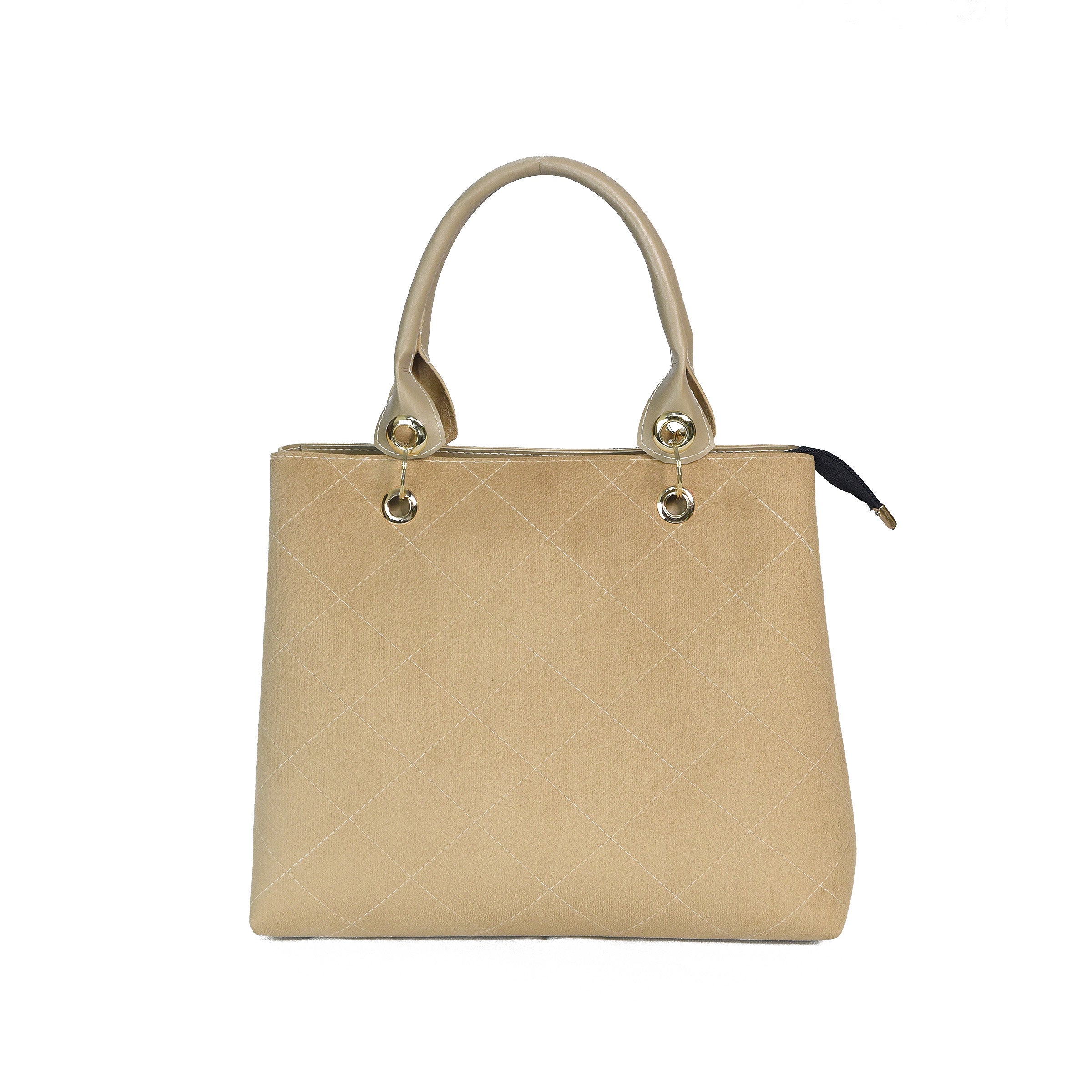 AuraGlam Tote Bag - Skin Beige