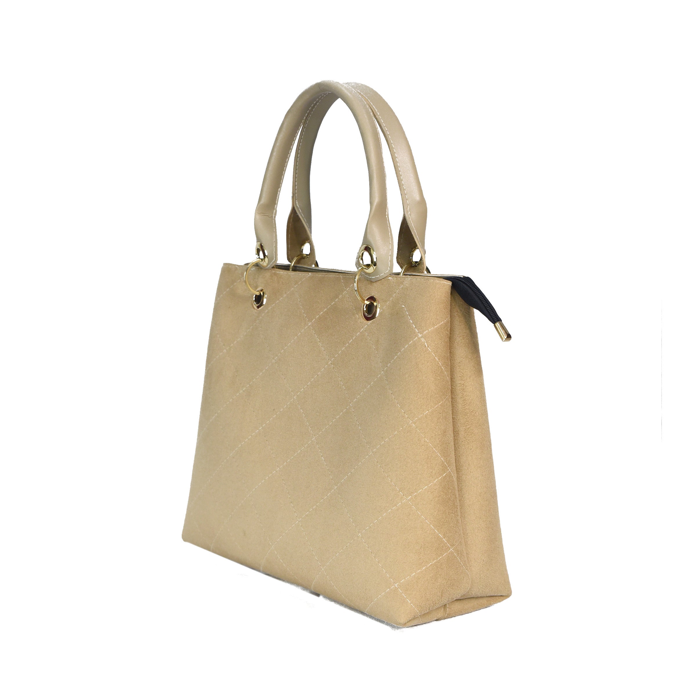 AuraGlam Tote Bag - Skin Beige