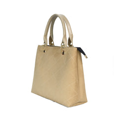 AuraGlam Tote Bag - Skin Beige