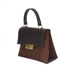 Totez Crossbody bag - Dark Brown