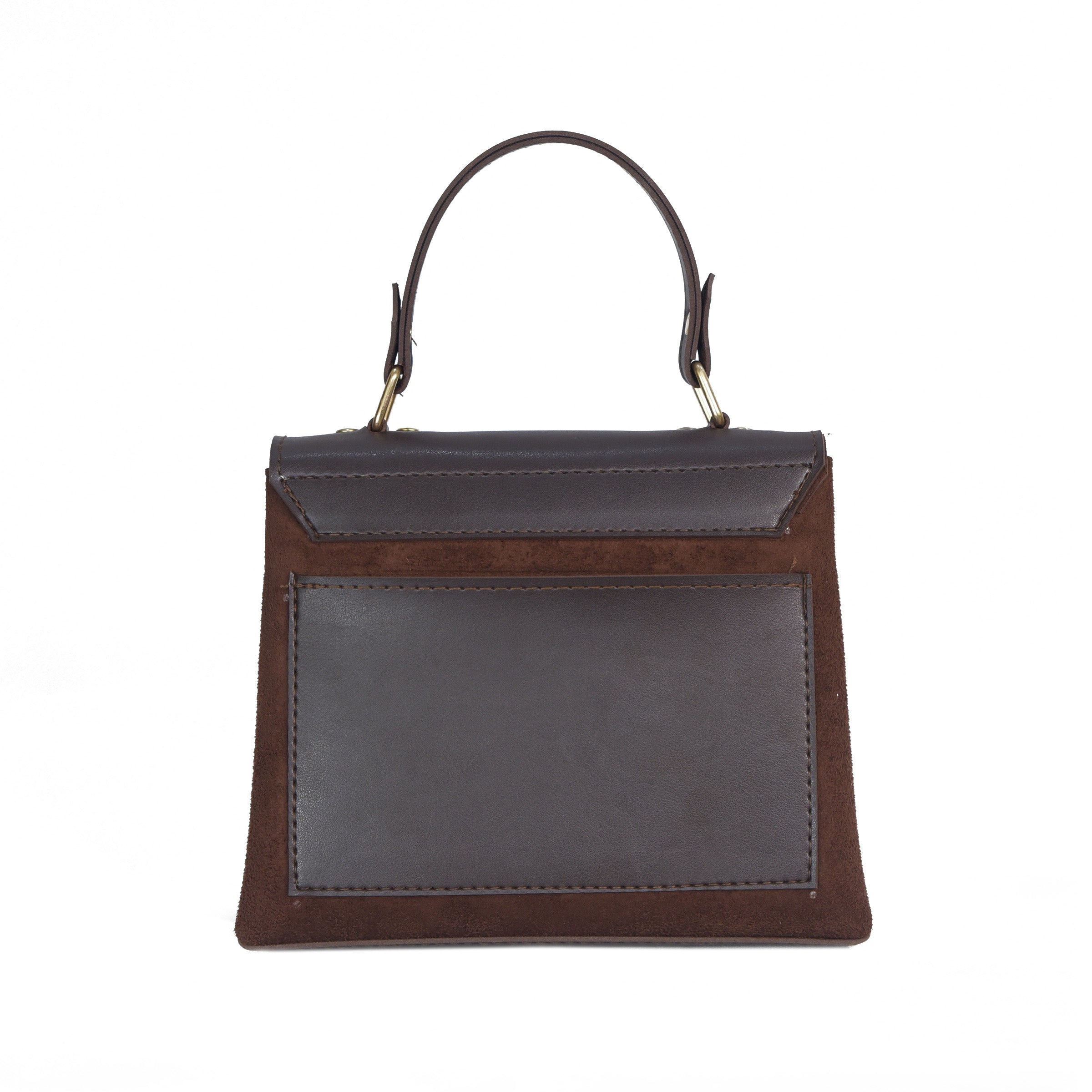 Totez Crossbody bag - Dark Brown