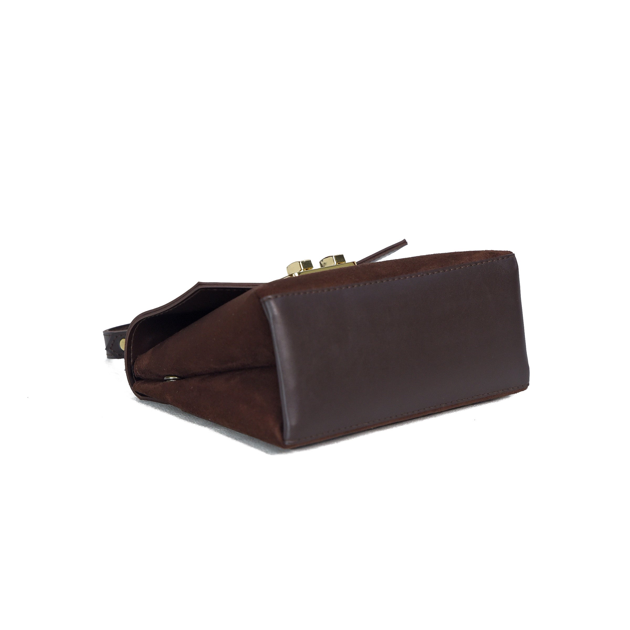 Totez Crossbody bag - Dark Brown