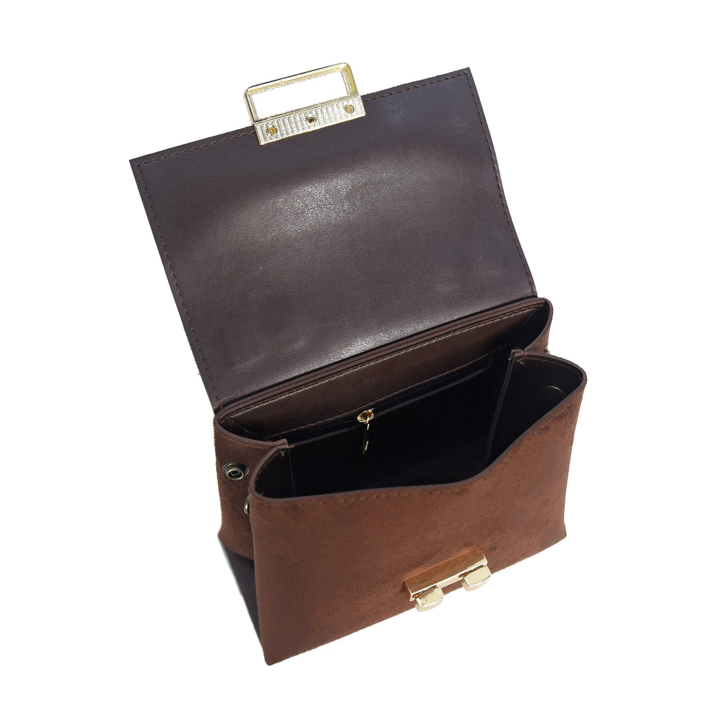 Totez Cross Body - Brown