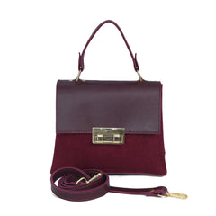 Totez Crossbody bag - Maroon