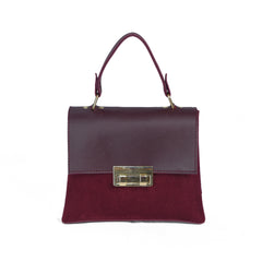 Totez Crossbody bag - Maroon