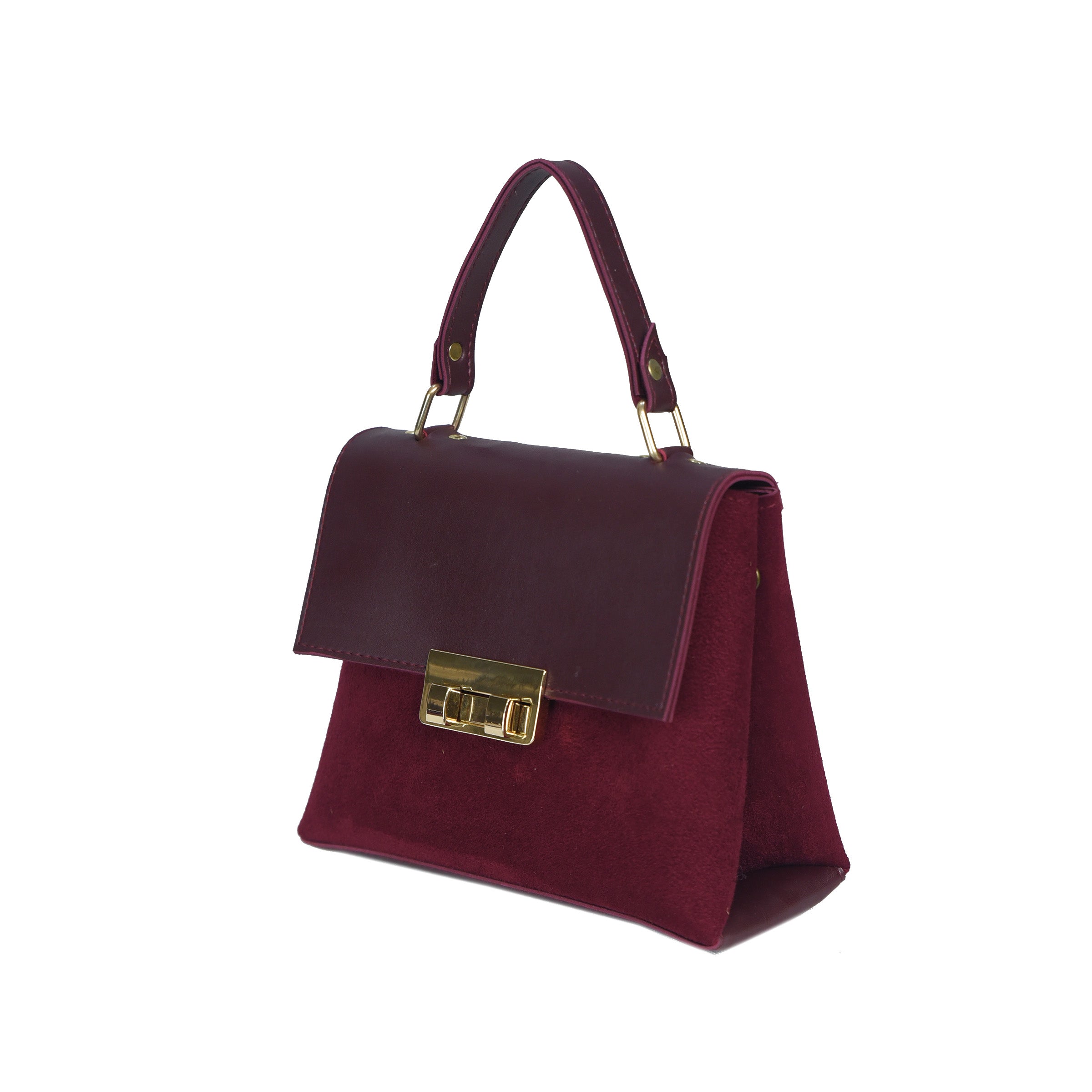 Totez Crossbody bag - Maroon