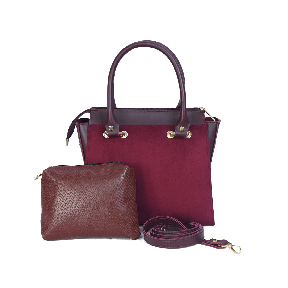 Bagify Tote Bag - Maroon