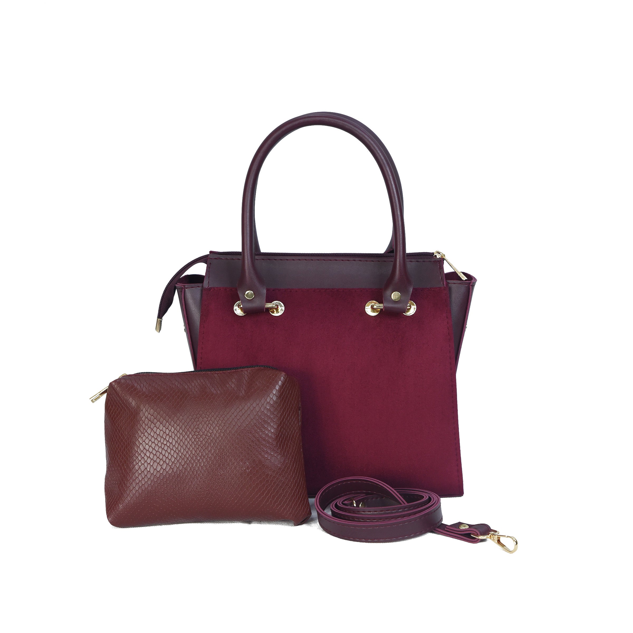 Bagify Tote Bag - Maroon