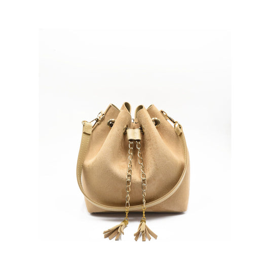 Elara Bucket Bag - Skin Beige