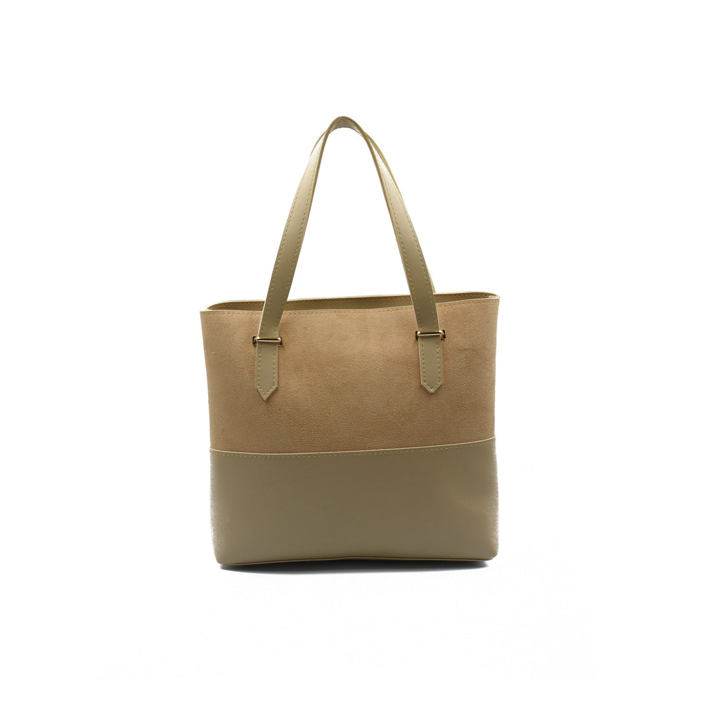 ClassiCarry Tote Bag - Skin Beige