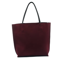 Essential Crossbody Bag -  Maroon