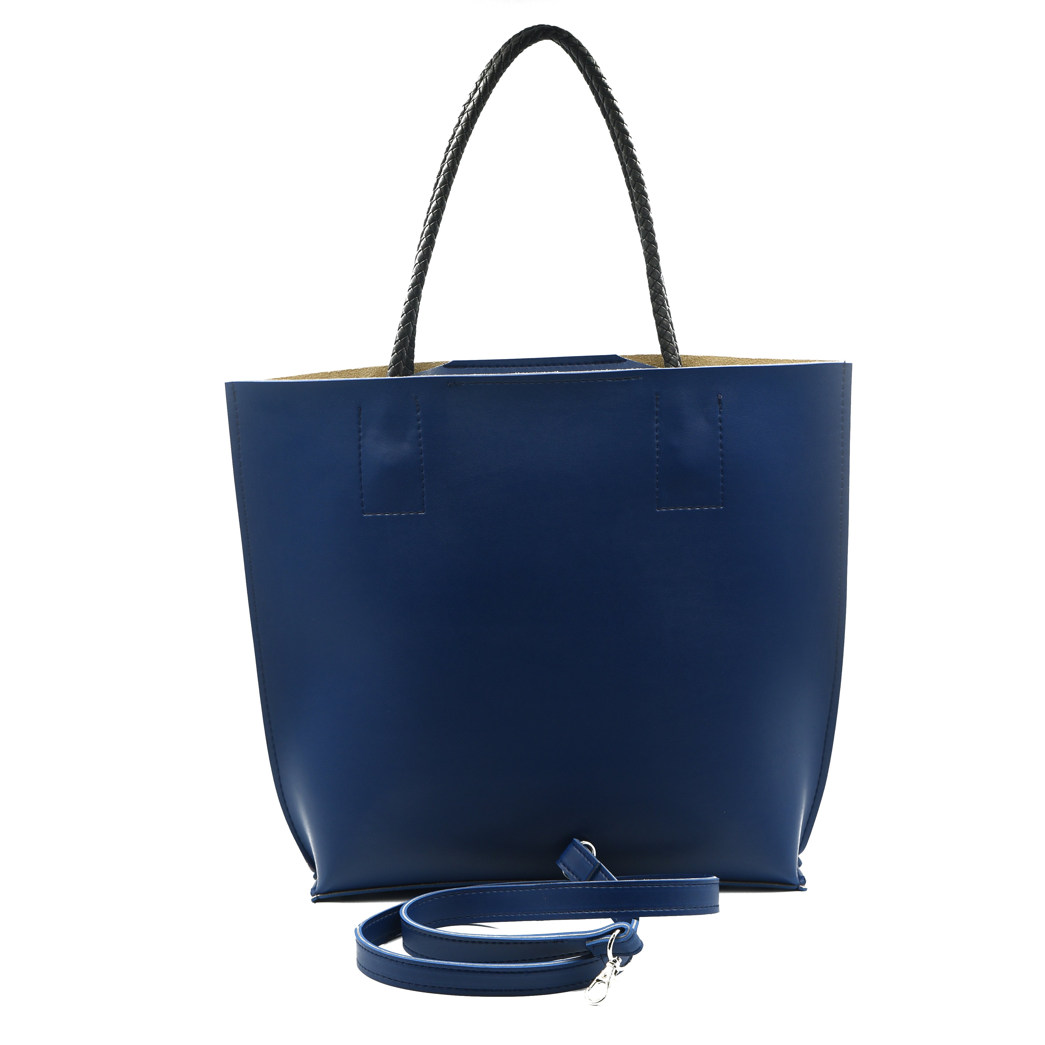 Essential Crossbody Bag -  Blue