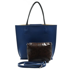 Essential Crossbody Bag -  Blue