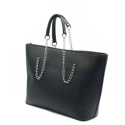 Large Capacity Tote Bag - Black