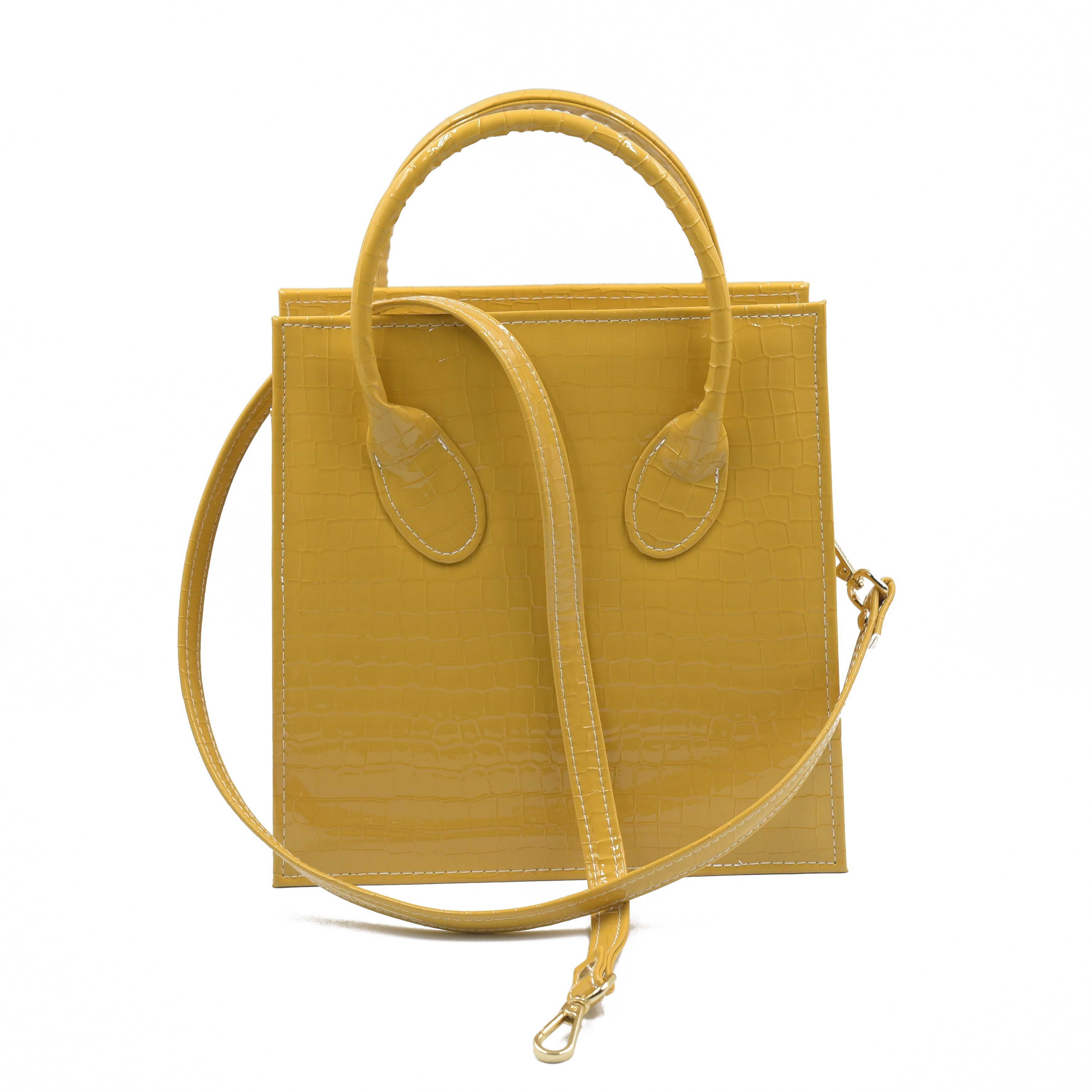 Sereni CrossBody Bag - Yellow