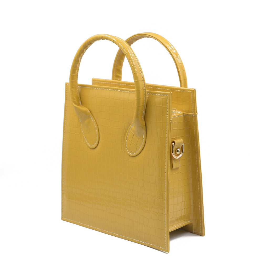 Sereni CrossBody Bag - Yellow
