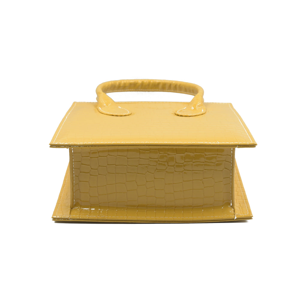 Sereni CrossBody Bag - Yellow