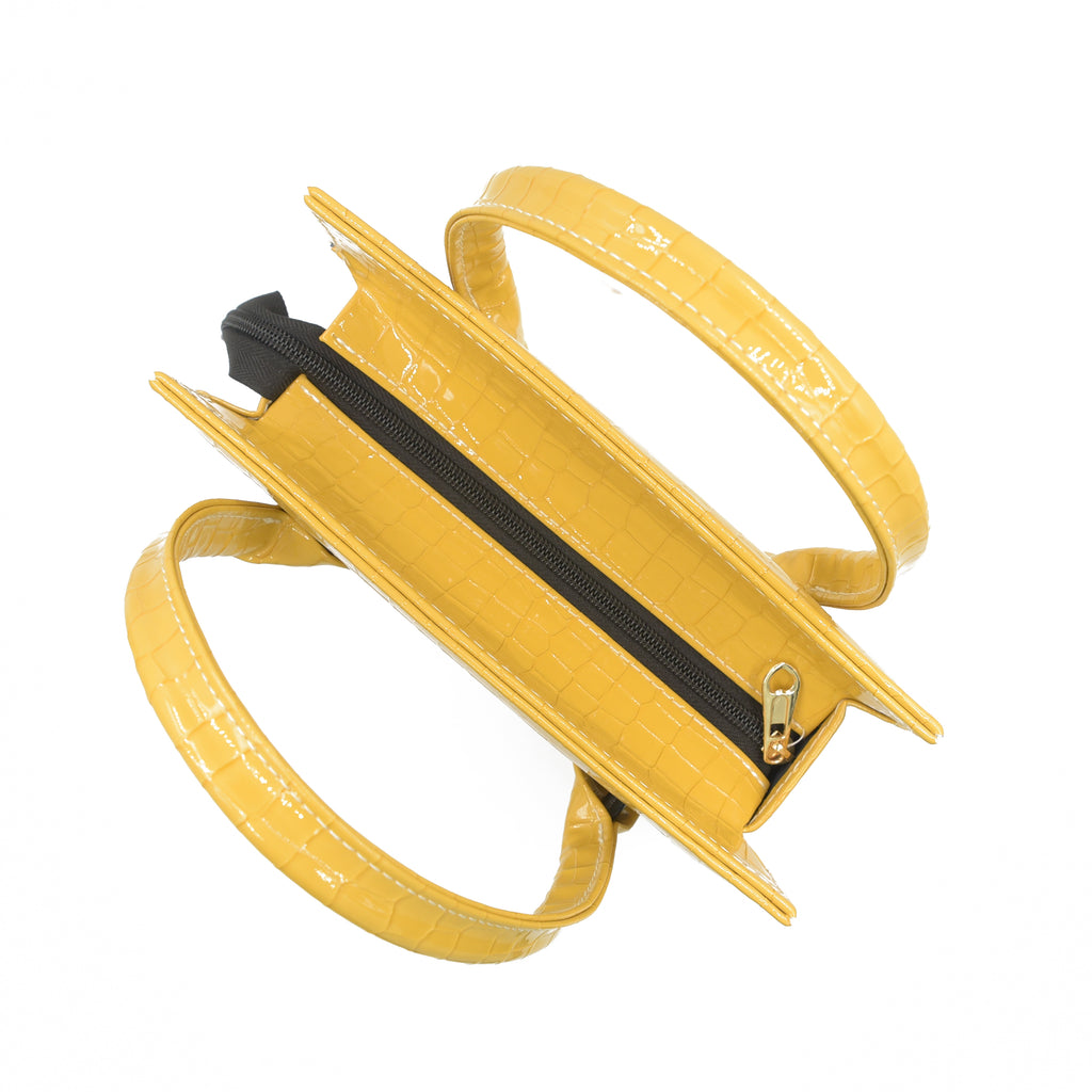 Sereni CrossBody Bag - Yellow