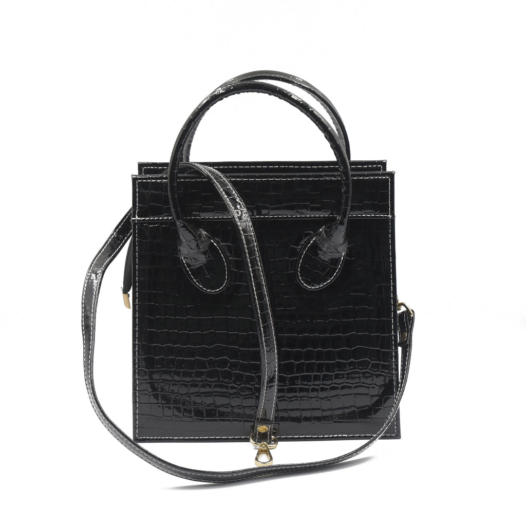 Sereni CrossBody Bag - Black