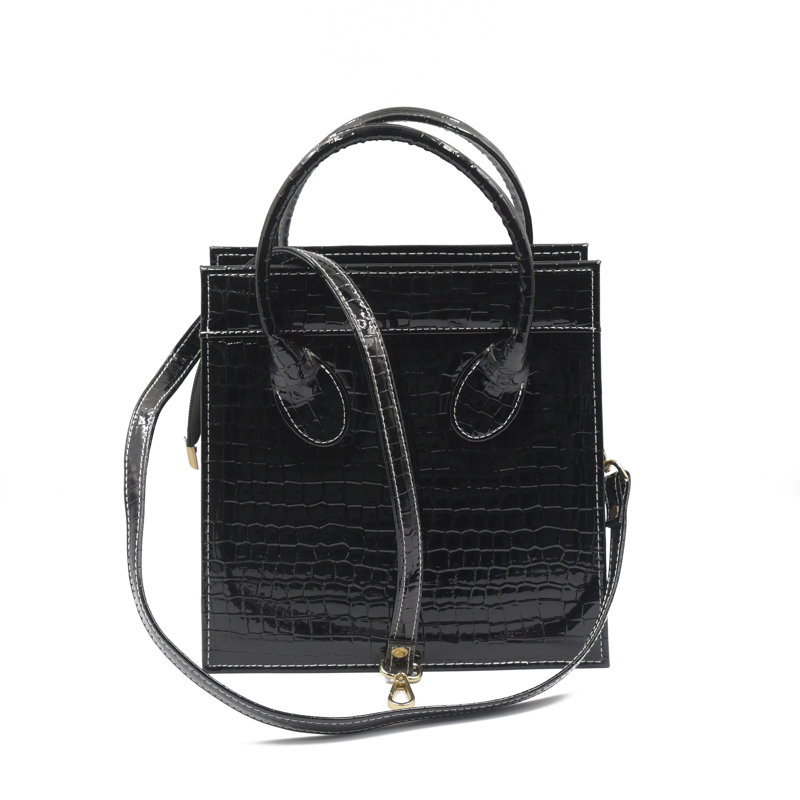 Sereni CrossBody Bag - Black