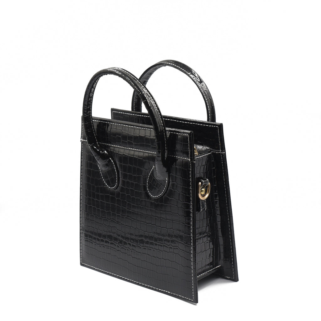 Sereni CrossBody Bag - Black