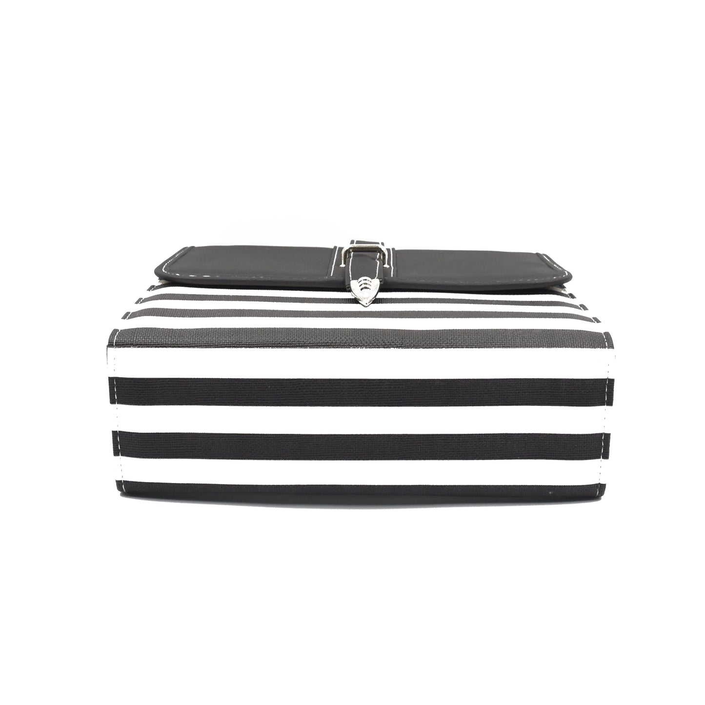 Multi Color Crossbody Bag- Black & White