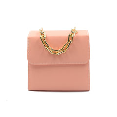 Clasique Handbag -  Peach