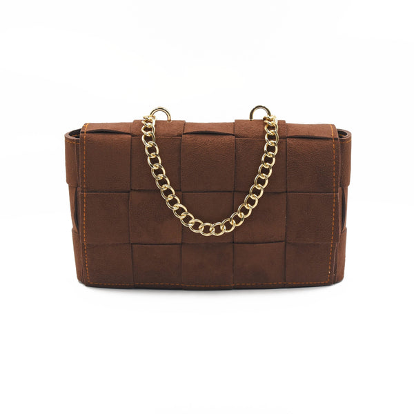 Verita Crossbody Bag - Brown