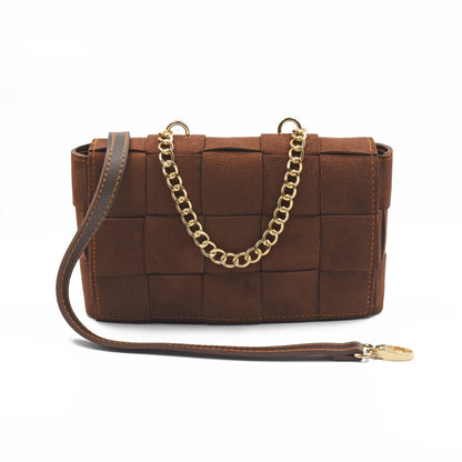 Verita Crossbody Bag - Brown