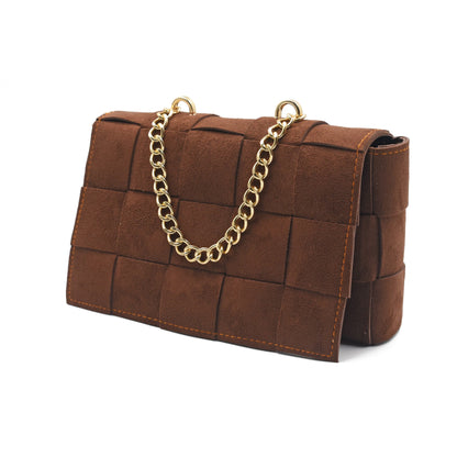 Verita Crossbody Bag - Brown