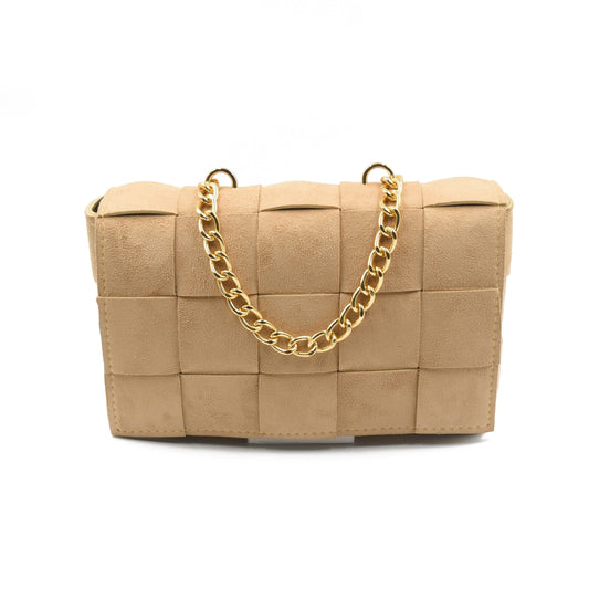 Verita Crossbody Bag - Skin Beige