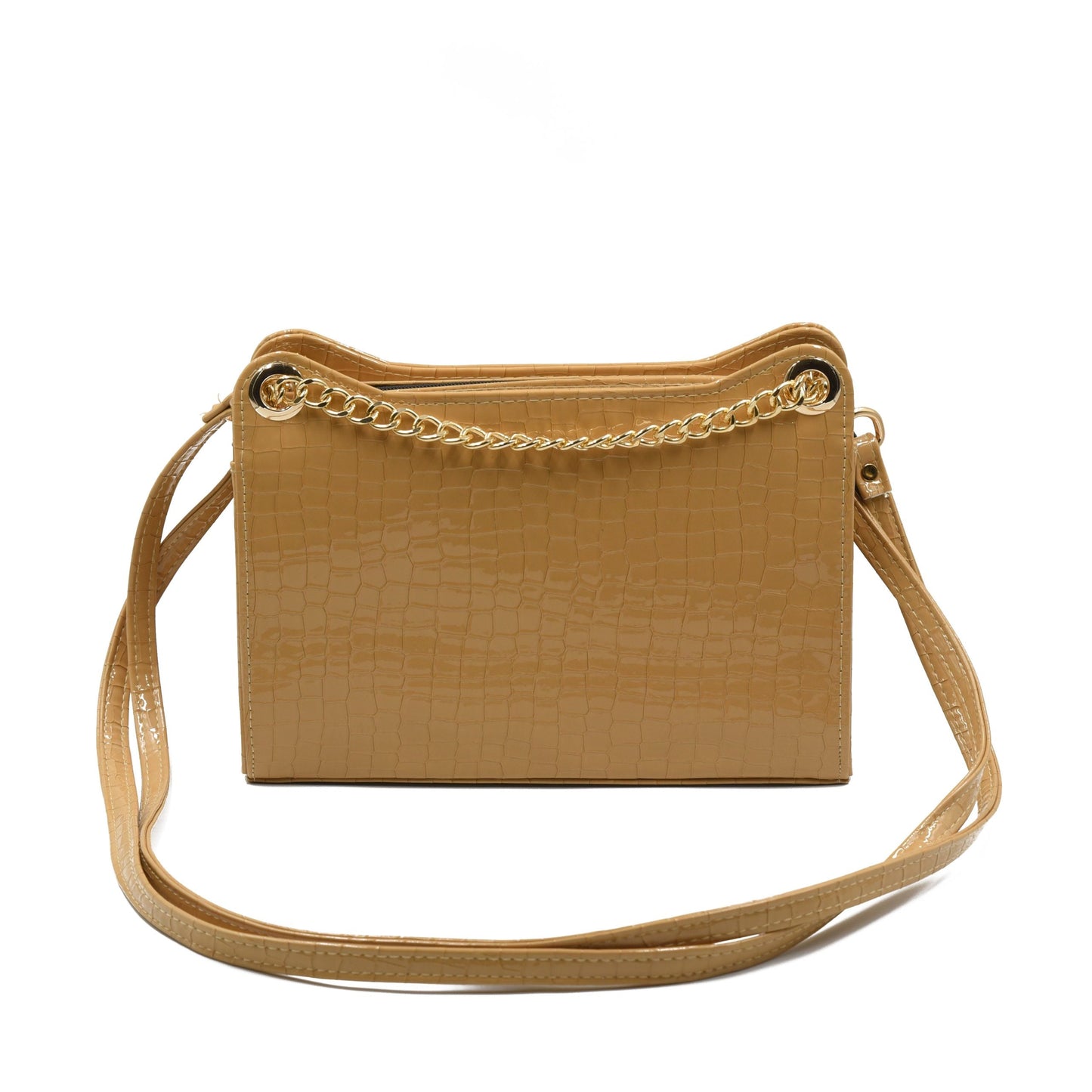 Belleza Crossbody Bag For Women - Skin Beige