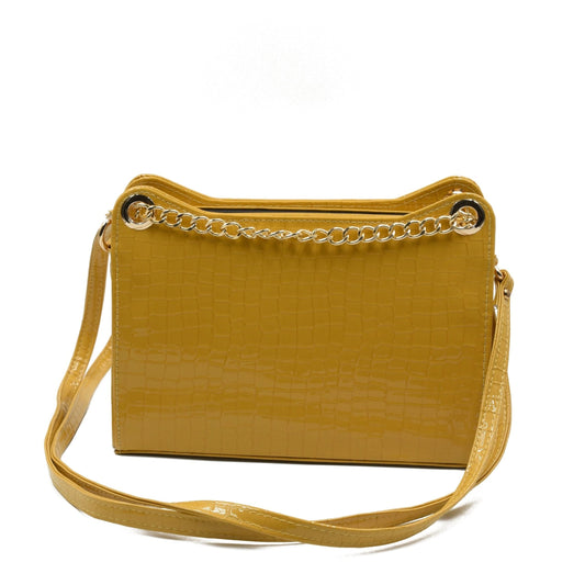 Belleza Crossbody Bag For Women - Mustard Yellow