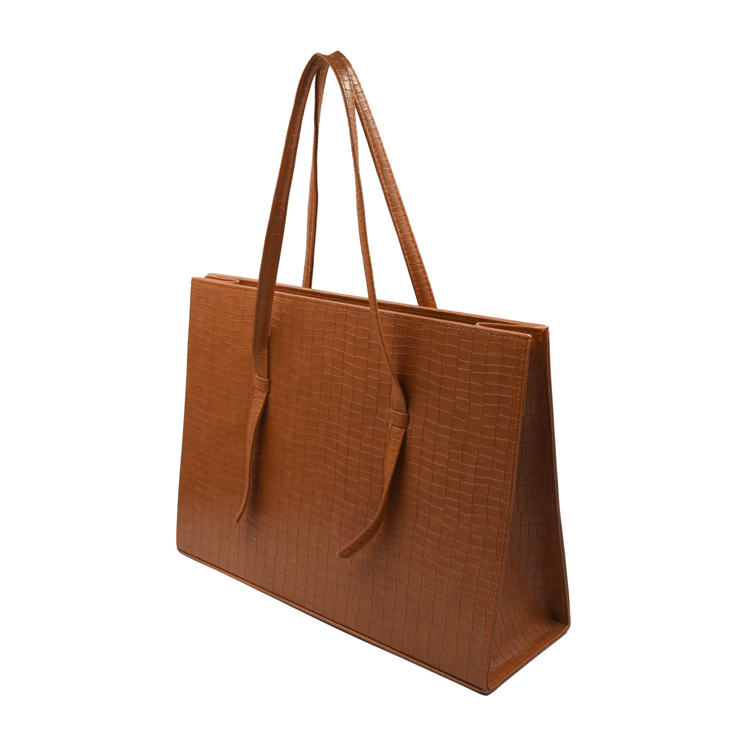 Trendiq Large Capacity Handbag -  Brown