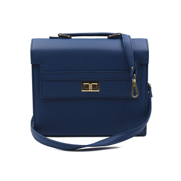 claire Handbag For Women - Navy Blue